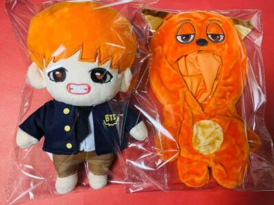 BTS Taehyung Early 2017 Master Nim Plush 20cm Adolescent Tae