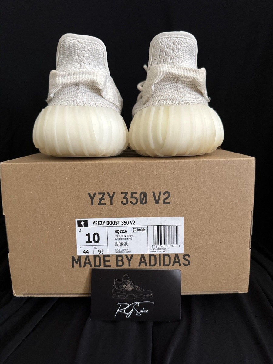 Size 10 - adidas Yeezy Boost 350 V2 Low Bone 195743073784| eBay