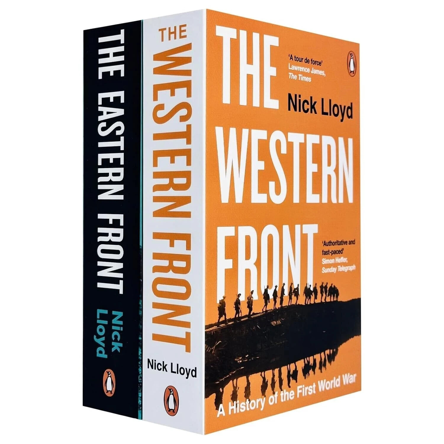 Nick Lloyd 2 Books Collection Set Eastern Front First World War,Western Front