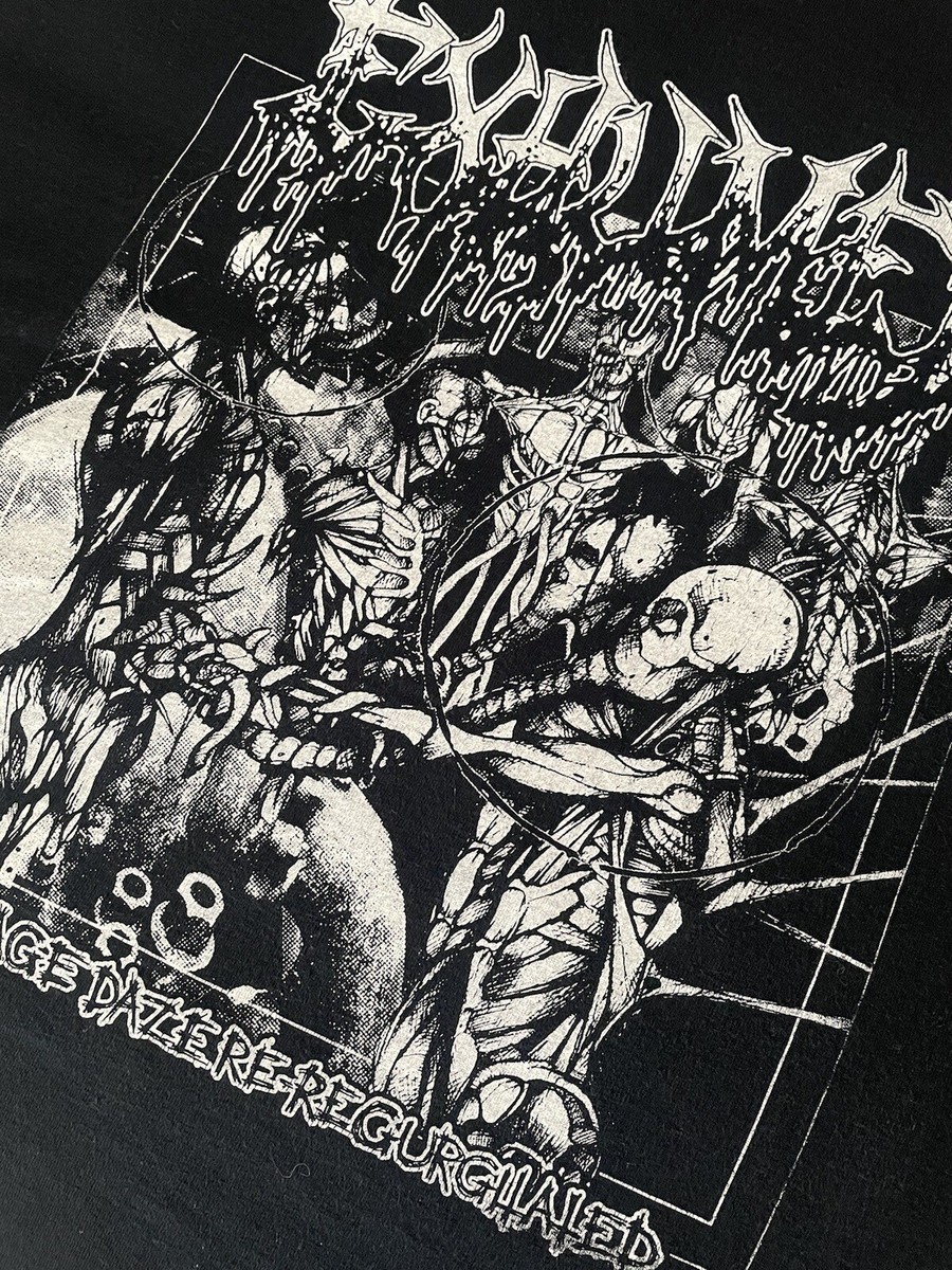 Vintage Exhumed Garbage Daze Re-Regurgitated XL T Shirt 2005