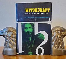 Witchcraft, The Old Religion Dr. Leo Louis Martello HC/DC 1st Edition Scarce!