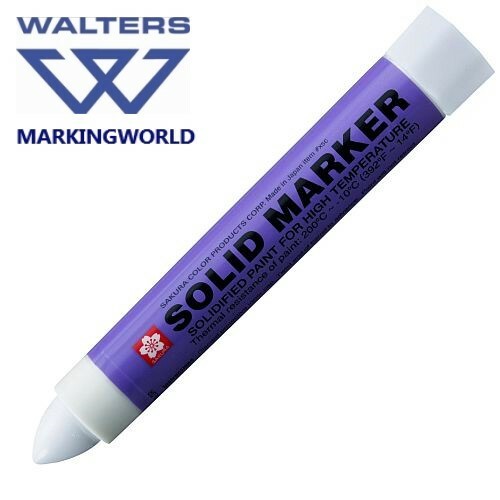 Marcador de pintura sólida Sakura XSC, pintura solidificada para marcado permanente | Caja 12 - Imagen 5 de 19