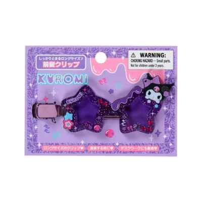 Sanrio Characters Kuromi Bangs Clip ''#Sanrio Academy Sparkle Festival'' JP LTD