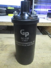 Guaranteed Parts Company Ignition Coil 6 Volt GC-110 Original Vintage NOS