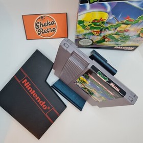 Teenage Mutant Hero Turtles Nintendo NES Cartridge + Box - (PAL B FRA)