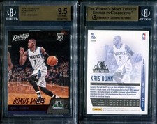 BGS 9.5 2016-17 Prestige Bonus Shots Red #155 Kris Dunn RC /75 Timberwolves POP1