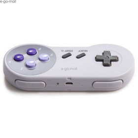 2PCS 2.4G Wireless SNES Gamepad for Super Nintendo Entertainment System SFC