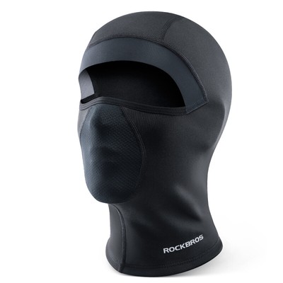 ROCKBROS Balaclava Bike Hood Cycling Full Face Mask Breathabale Warm Windproof