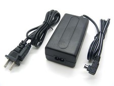 AC Power Adapter For Sony Alpha DSLR SLT-A57 SLT-A58 SLT-A65 SLT-A77 NEX-VG10 E