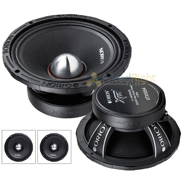 Orion XTX658 High Performance Mid-Range RMS Car Speaker Pair, Ohm,  1400W Max