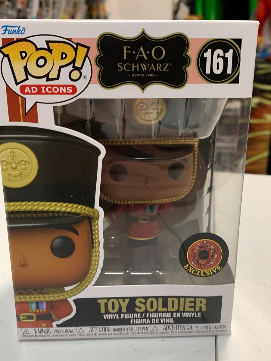 Toy Soldier #161 (FAO Schwarz, Funko Pop) 889698678186| eBay