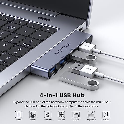 Usb Hub For Laptop Usb Hub 3.0 Usb Splitter Ultraslim Data Usb Hub charging Not