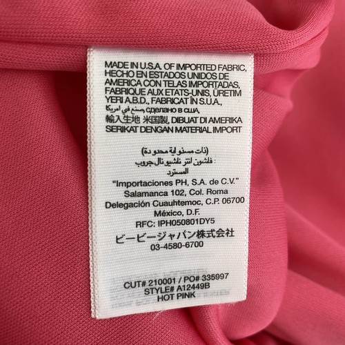 Bebe USA Womens Embellished Cocktail Party Dress Coral Layered Size 10 - Picture 9 of 19