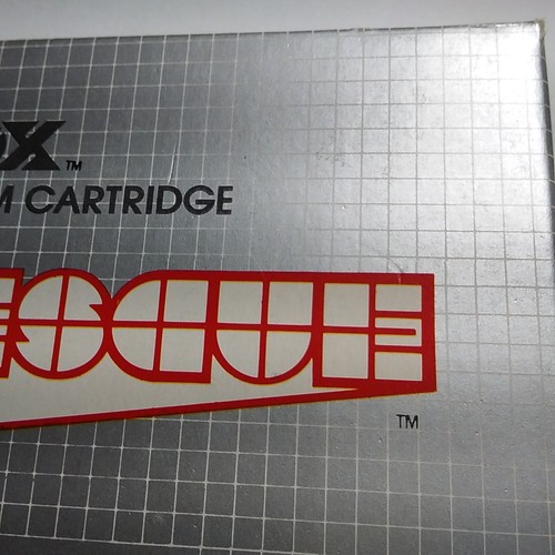 Polar Rescue Vectrex Game Tested - Picture 19 of 21