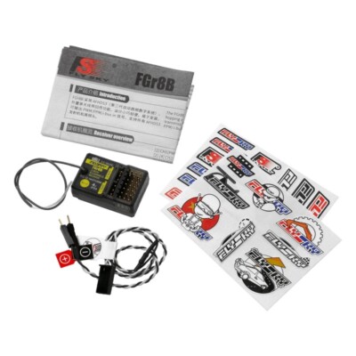 Flysky FGr8B 7-Kanal Empfänger 2.4GHz AFHDS 3 - FS011