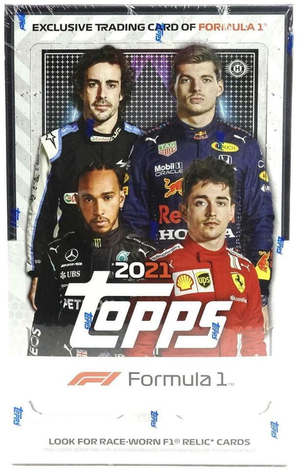 新品未開封　2021 TOPPS CHROME FORMULA 1 HOBBY 2021 Topps Chrome Formula 1 Racing Hobby Box