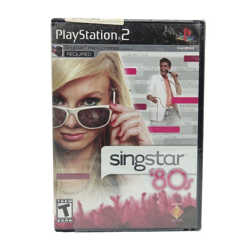 Sony Playstation PS2 - Singstar - Notice / Instruction Manual