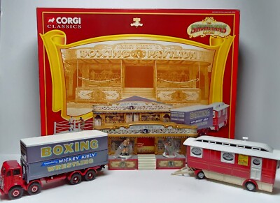 Corgi Classics Mickey Kiely Limited Edition Boxing Set 316 of 5000