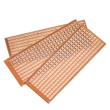 10PCS 2.5*6.4CM Prototype Paper PCB Universal Experiment Matrix Circuit Board