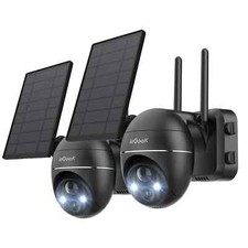 ieGeek Outdoor 2K Security Camera Wireless Home WiFi Battery CCTV System PIR Cam