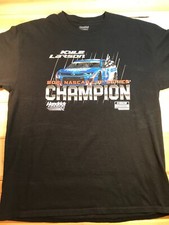 Kyle Larson 5 Nascar 2021 Cup Champion S/S T Shirt XL Black Hendrick MS Marks