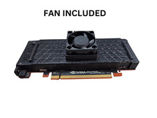 Nvidia P4 Tesla Fan Cooling Adapter Shroud Kit GPU Accelerator Card AI