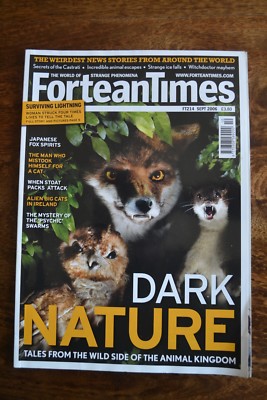 FORTEAN TIMES: 'The Journal of Strange Phenomena' #214. 2006