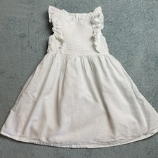 Edgehill Collection Flutter Sleeve Size 5 Dress Light Mint Green Stripe