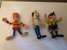 3 JACK IN THE BOX IMPERIAL HONG KONG Advertising Promo Toys 1970's