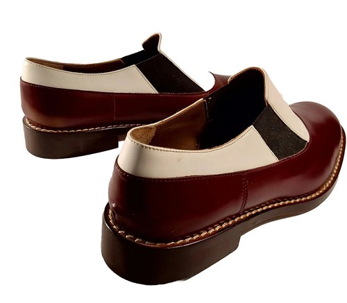 Marni Damen Lederschuhe zweifarbig, Größe 40, neu, new, limited edition. - Bild 10 von 12