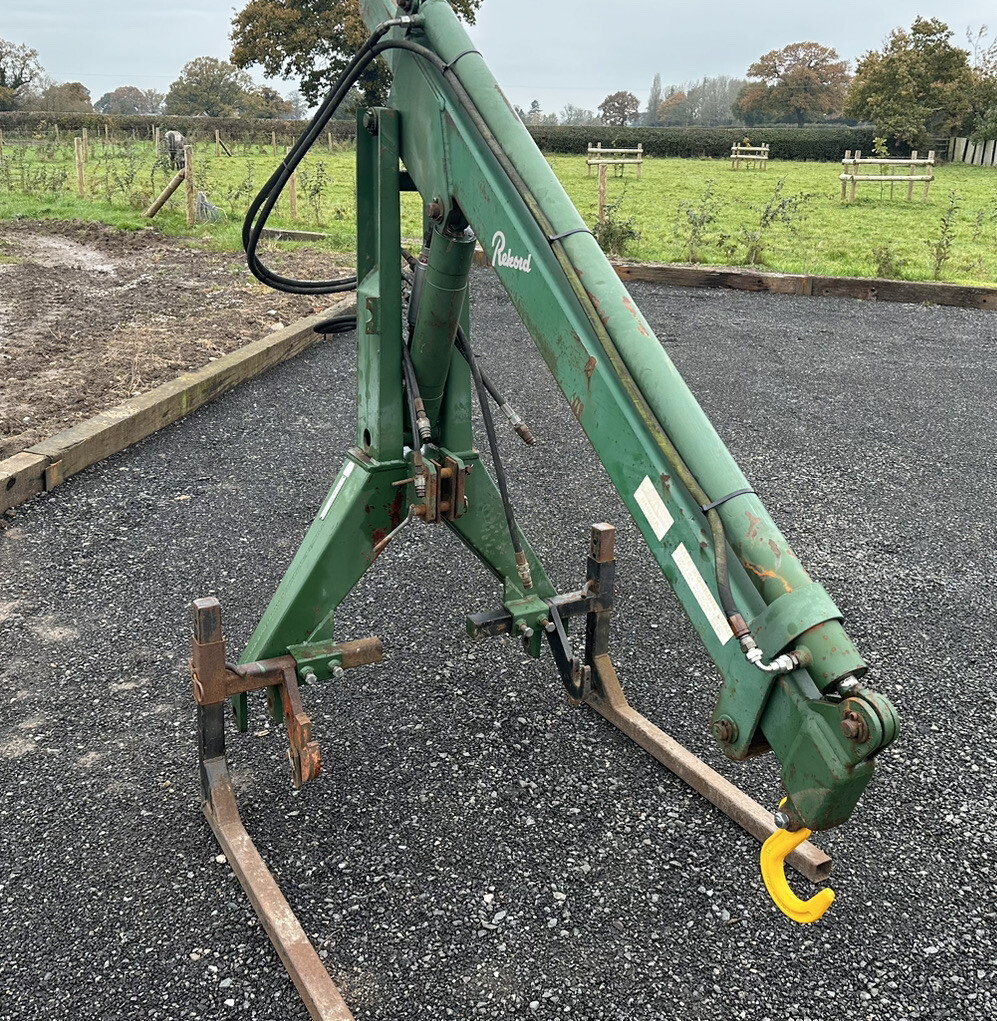 Bag Lifter, Fertiliser Bag Lifter, Fert Spreader, Tractor, Crane, Bag