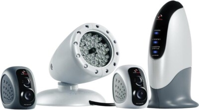 RARE! NETGEAR VueZone SECURITY Wireless camera Video Monitoring motion SYSTEM