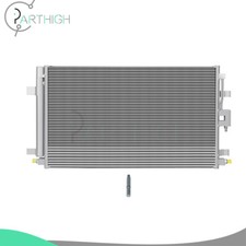 For 2018-2019 Chevrolet Equinox GMC Terrain A/C Condenser Aluminum 30082