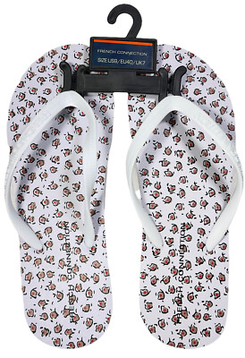 FRENCH CONNECTION Women's Flipflop Sandals Sz 9 KENDALL RN 150855  NEW