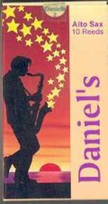 Daniel's Alto Saxophone Reeds - 10 Per Box