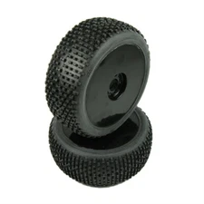 Performa Khaos V2 1:8 Mounted Tire (Purple Compound) (Black Carbon Wheel) 1pr