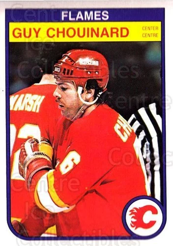 1982-83 O-Pee-Chee #41 Guy Chouinard