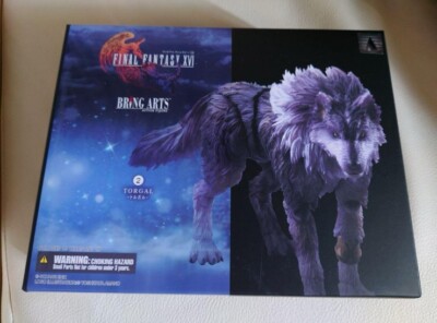Final Fantasy XVI - Clive Rosfield e Torgal - Bring Arts Action Figure
