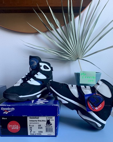 Vintage Reebok instapump Shaq Attaq | eBay
