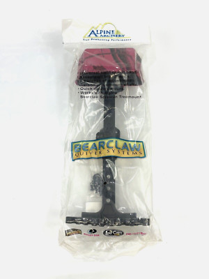 Alpine Archery Bear Claw Quiver Lost OT Pink bowhunting universal RT or LT hand