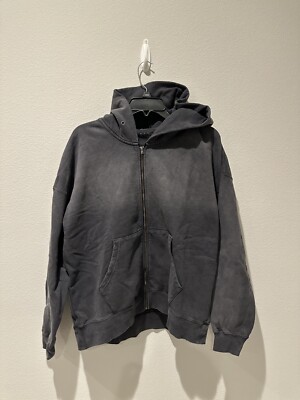 Visvim 25Ss Jumbo Sb Sweat Hoodie F.Z. Crash Zip-Up Made In Japan 2