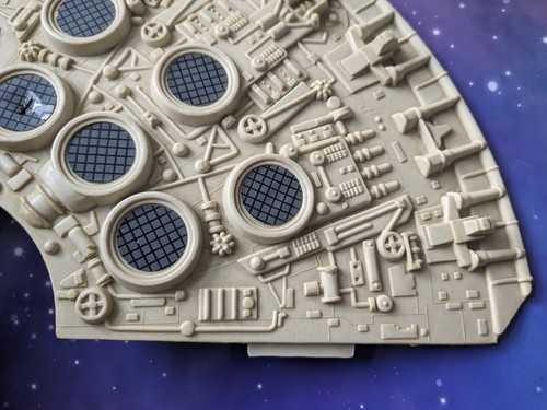Star Wars Millennium Falcon Kenner Top Roof Canopy Cover Spares Parts Vintage - Picture 5 of 9
