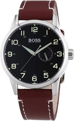 Hugo Boss Uhr Braun Boss Navigator Hugo Boss Herrenuhr Braun Leder