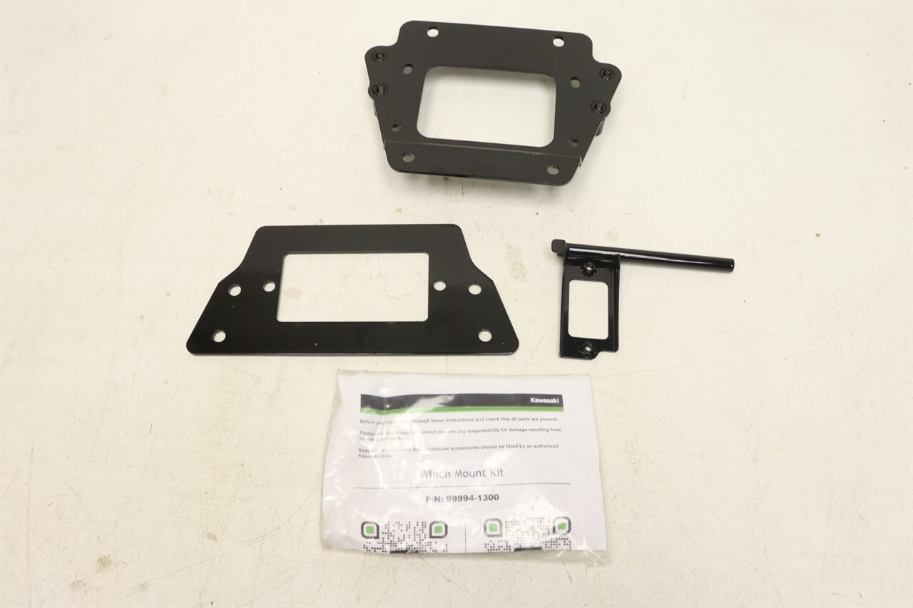 Kawasaki Teryx KRX 1000 2021 Winch Installation Mount Kit 999941300