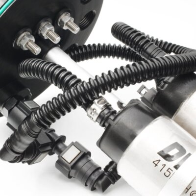 Nuke Performance SAE ID10 Single Fuel Pump Mounting Kit - Race Car Fuel Cell