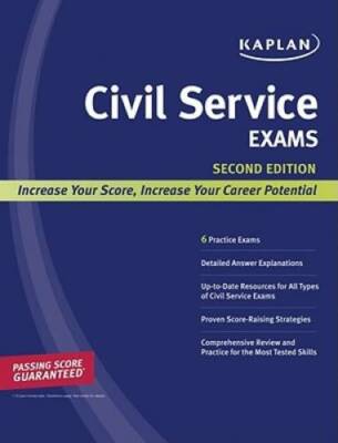 Kaplan Civil Service Exams (Kaplan Test Prep) - Paperback By Kaplan - GOOD