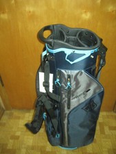 BRAND NEW Wilson Feather stand bag Navy / Charcoal / Lt Blue