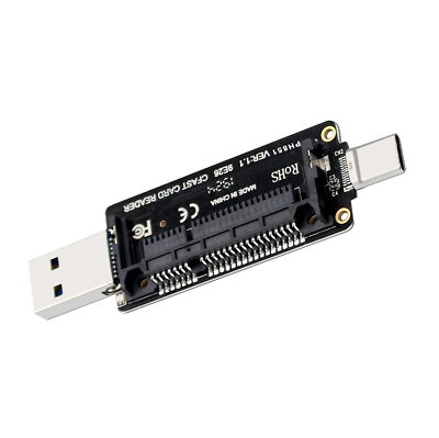 CABLECY CFast Card Reader USB-C USB3.0 for Desktop Laptop Type-C to CFast 2.0
