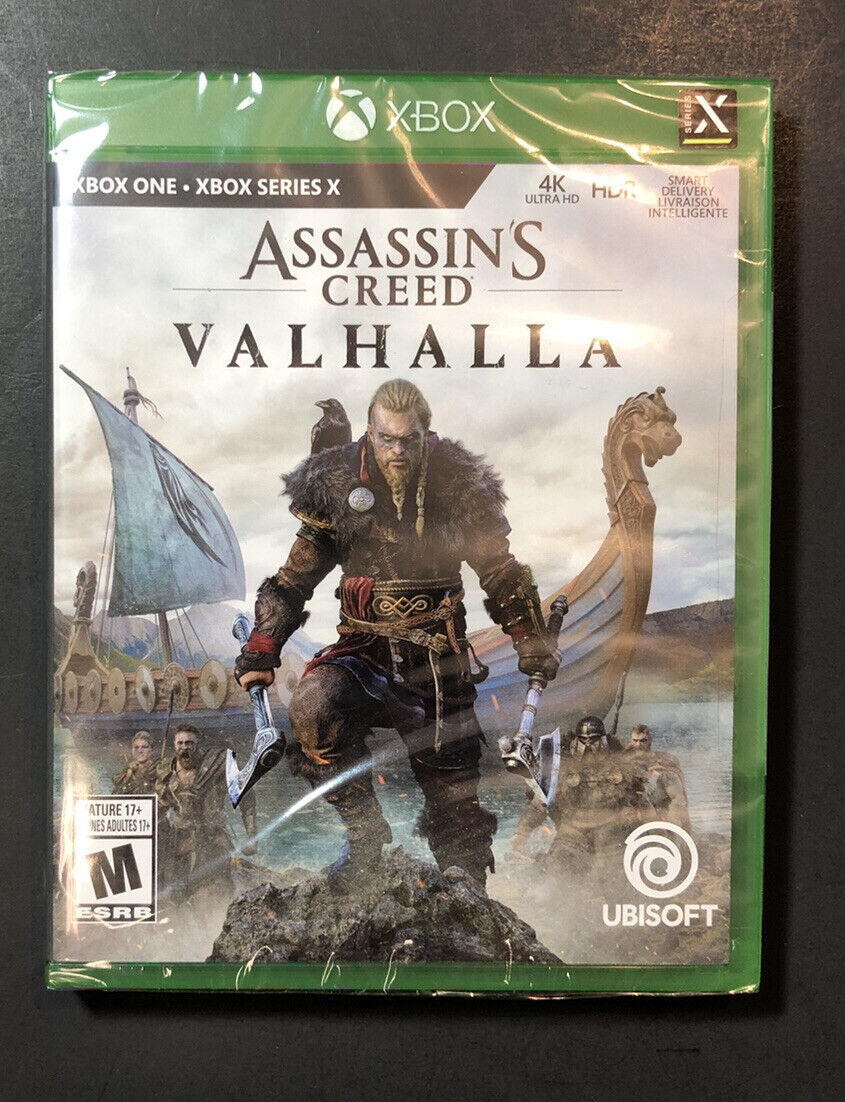  Assassin's Creed Valhalla Xbox One : Video Games