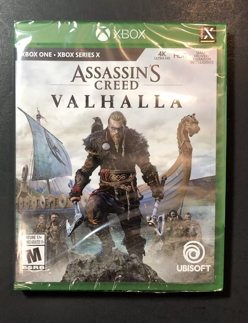 Assassins Creed Valhalla para Xbox One Ubisoft